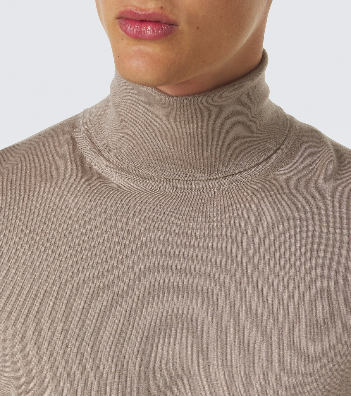 Zegna Cashmere and silk turtleneck