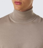 Zegna Cashmere and silk turtleneck
