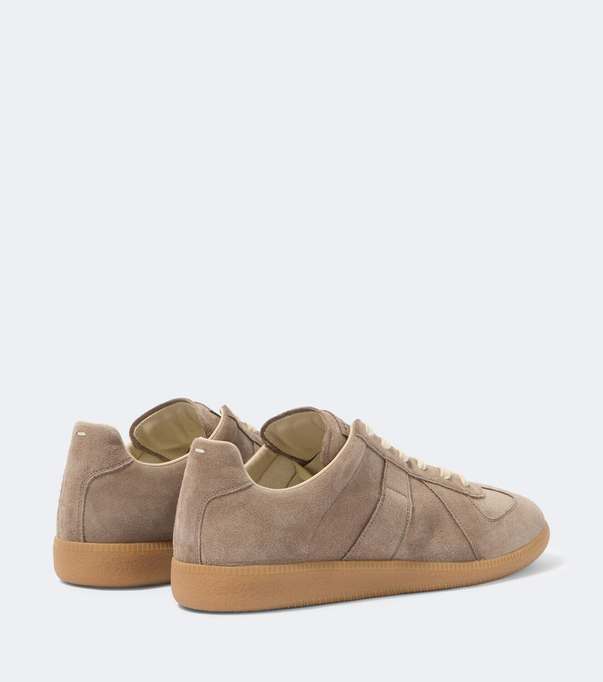 Maison Margiela Replica suede sneakers