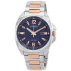 Citizen Endicott Blue Dial Two-Tone Mens Watch AW1726-55L