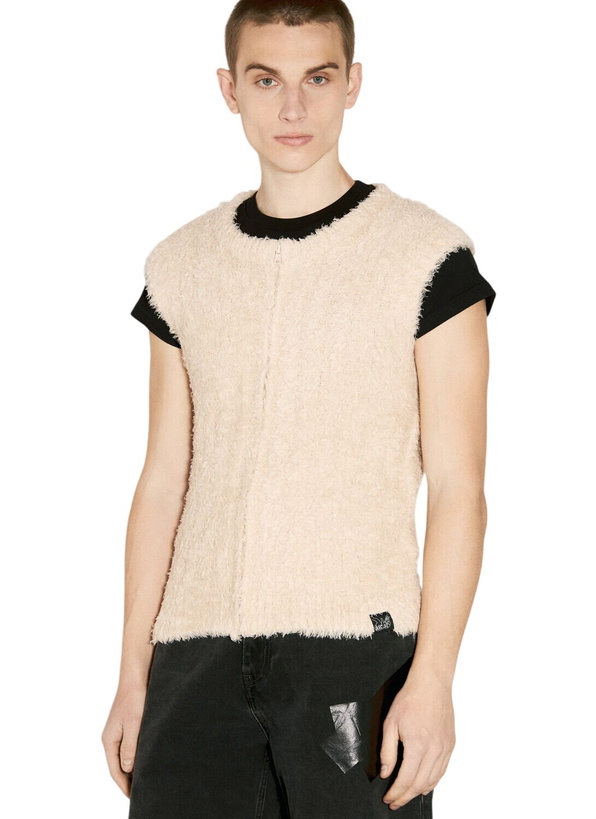 Photo: Martine Rose Ratty Zip-Up Gilet