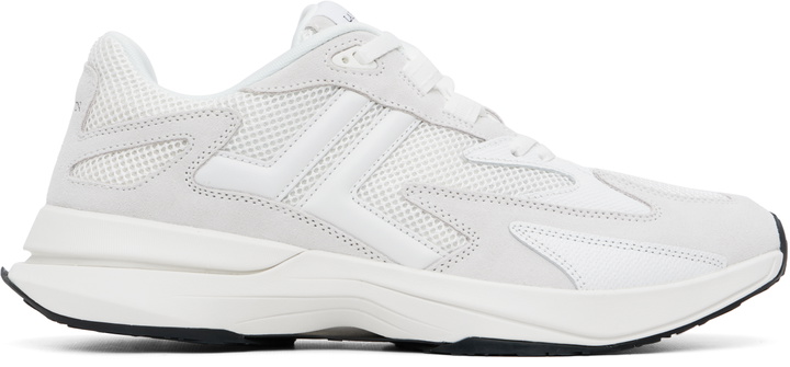 Photo: Lanvin White & Off-White JLA Mesh Sneakers