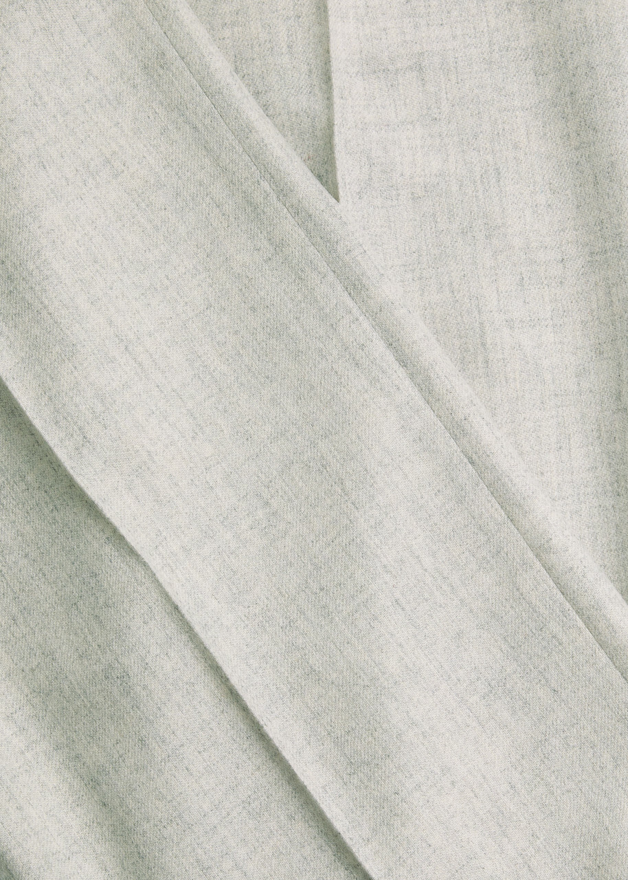 Lardini Wool and Cashmere-blend Trousers Cream