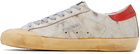 Golden Goose Beige Super-Star Penstar Sneakers