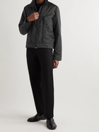 Marine Serre - Recycled Moire Jacket - Black