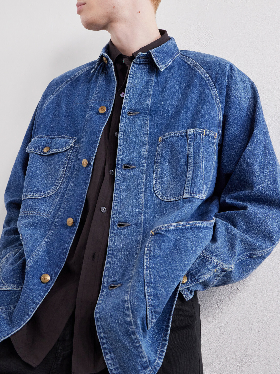 OrSlow - 1950s Selvedge Denim Jacket - Blue