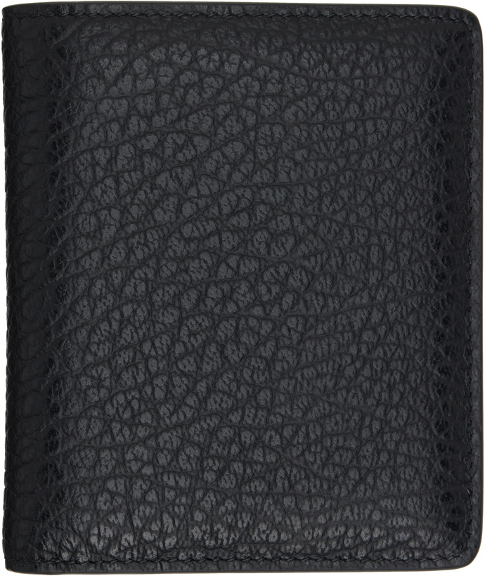 Photo: Maison Margiela Black Clip 2 Wallet