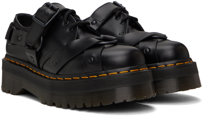 Dr. Martens Black 1461 Quad Harness Derbys Dr. Martens