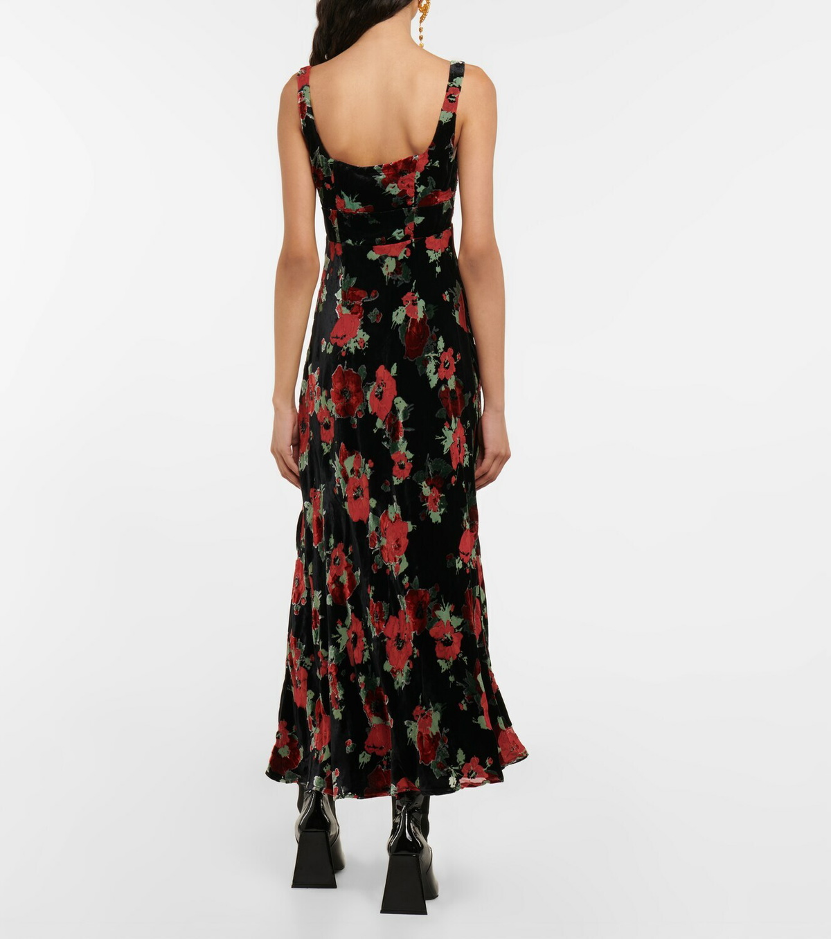 knee length dresses for ladies Benedict Midi Dress  Fenwick