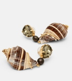 Jennifer Behr Alon crystal-embellished earrings
