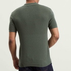 Ronning Men's Textured Polo Shirt in Sage