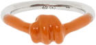 Marshall Columbia SSENSE Exclusive Orange Alan Crocetti Edition Knot Ring