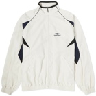Balenciaga Men's Track Jacket in White