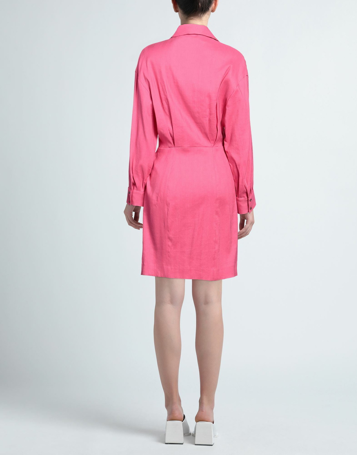 Maje Womens Mini dress Fuchsia