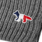 Maison Kitsuné Tricolor Fox Beanie