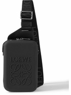 Loewe - Molded Logo-Debossed Rubber Messenger Bag