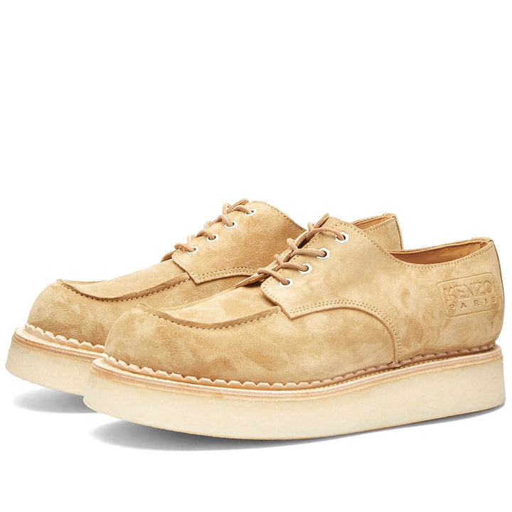 Photo: Kenzo Men's YAMA Derbie in Beige