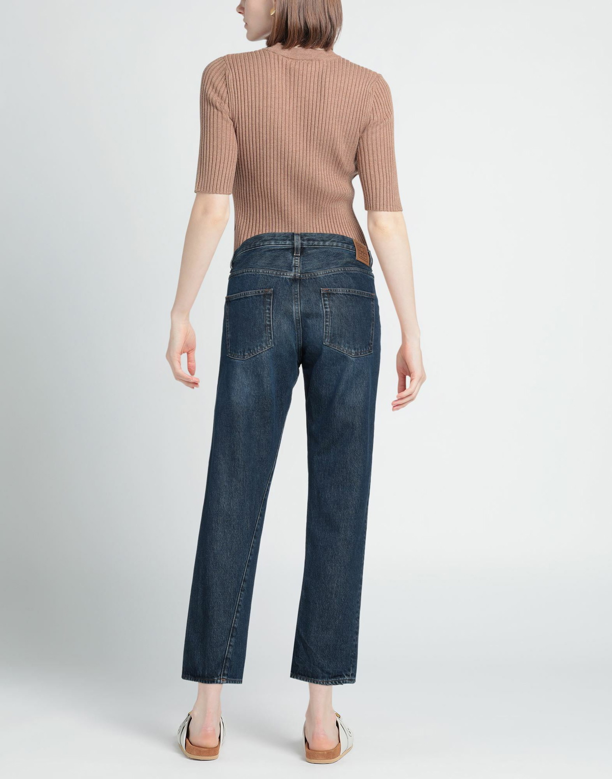Toteme Womens Jeans in Blue