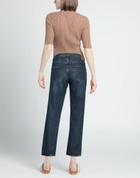 Toteme Womens Jeans in Blue