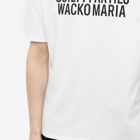 Wacko Maria Men's Guilty Parties Washed Heavyweight T-Shirt in White
