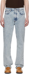 Séfr Blue Classic Cut Jeans