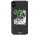 Off-White Ruined Factory iPhone Xs Max Case