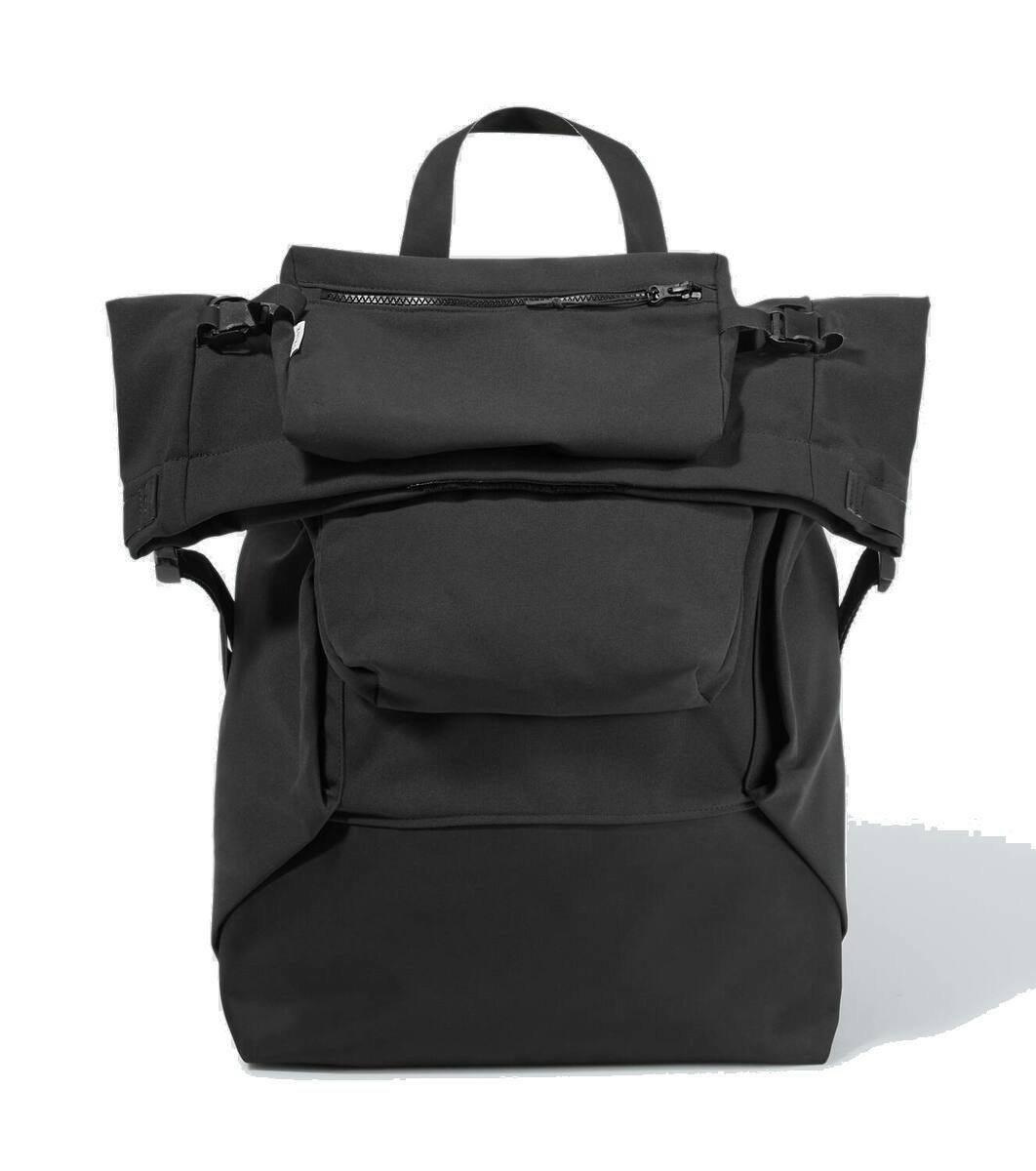 GR10K Black Turenere Edition Aramidic Coated Backpack GR10K