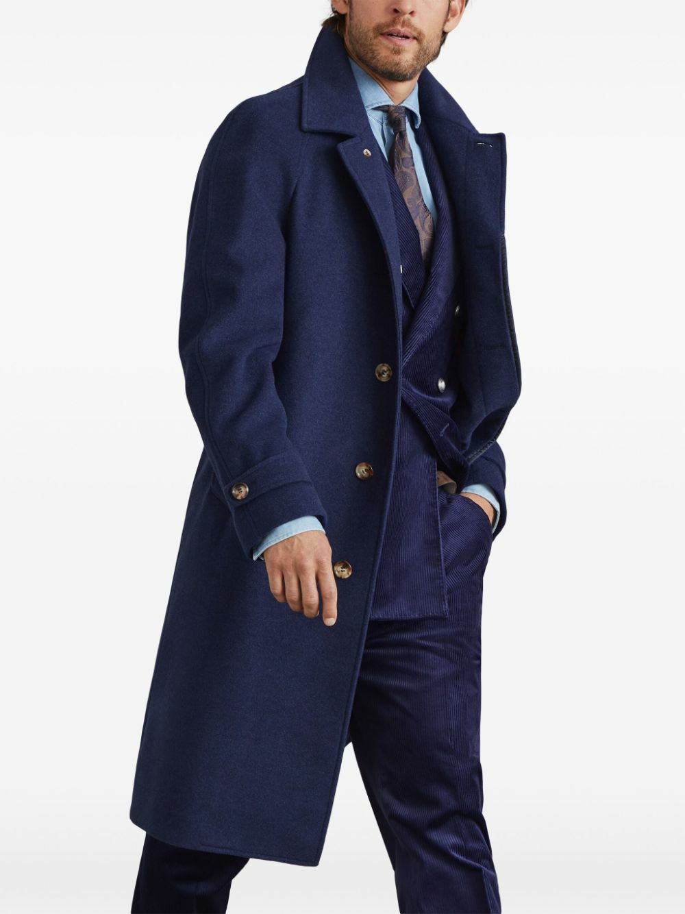 BRUNELLO CUCINELLI - Cashmere Overcoat Brunello Cucinelli