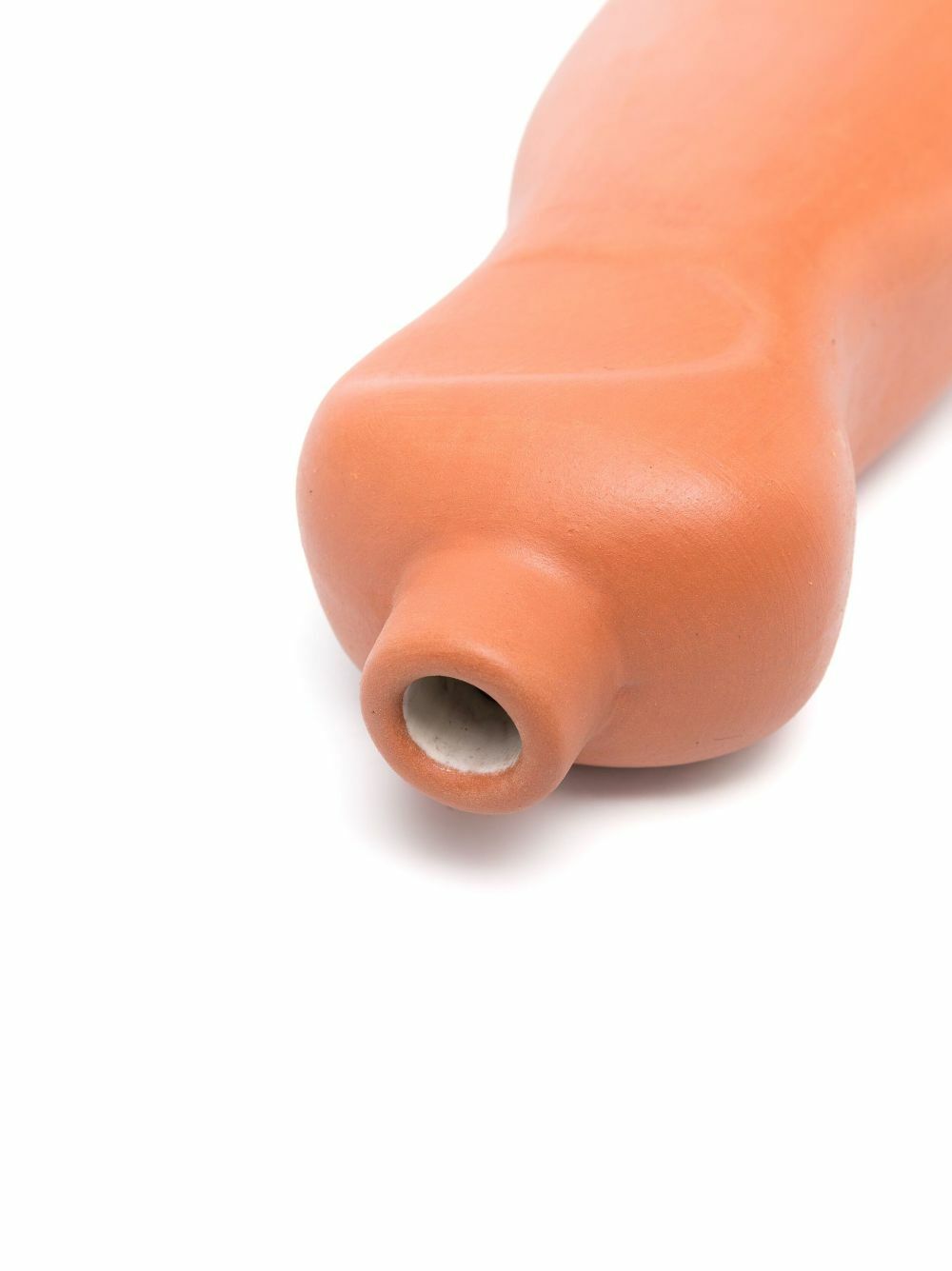 LOLA MAYERAS Orange Dishwash Ceramic Vase