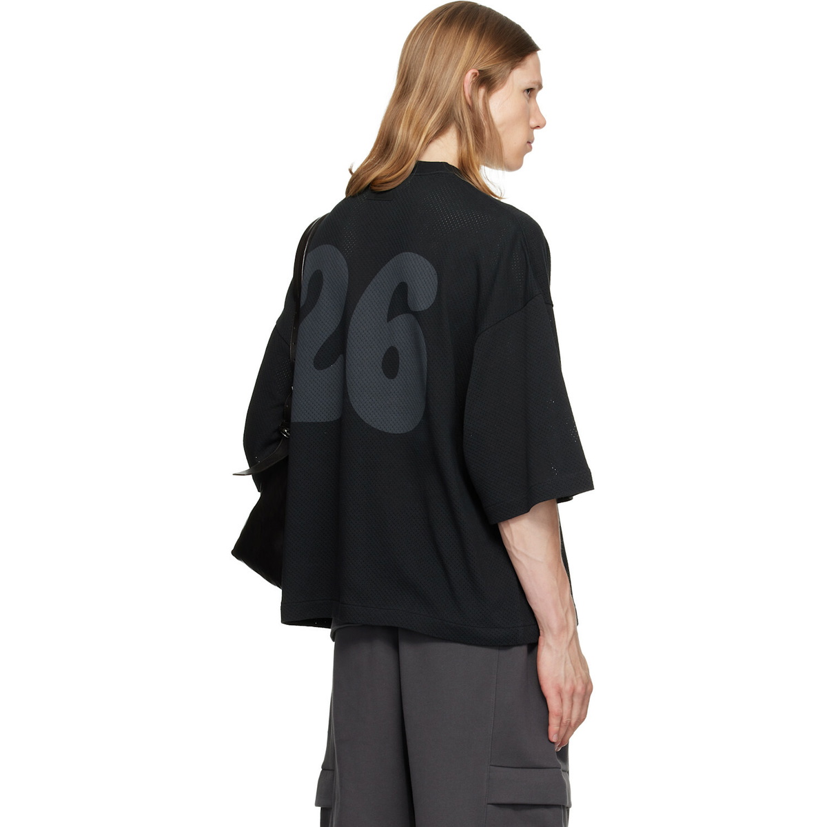 Fear of God ESSENTIALS Black Merch T-shirt