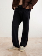 Golden Goose - Soul Star Leather-Trimmed Suede Sneakers - Brown
