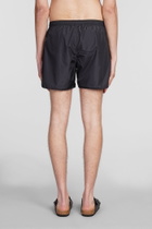 Neil Barrett Beachwear In Black Polyester