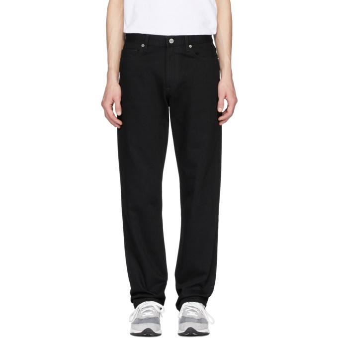 Photo: Norse Projects Black Norse Regular Jeans