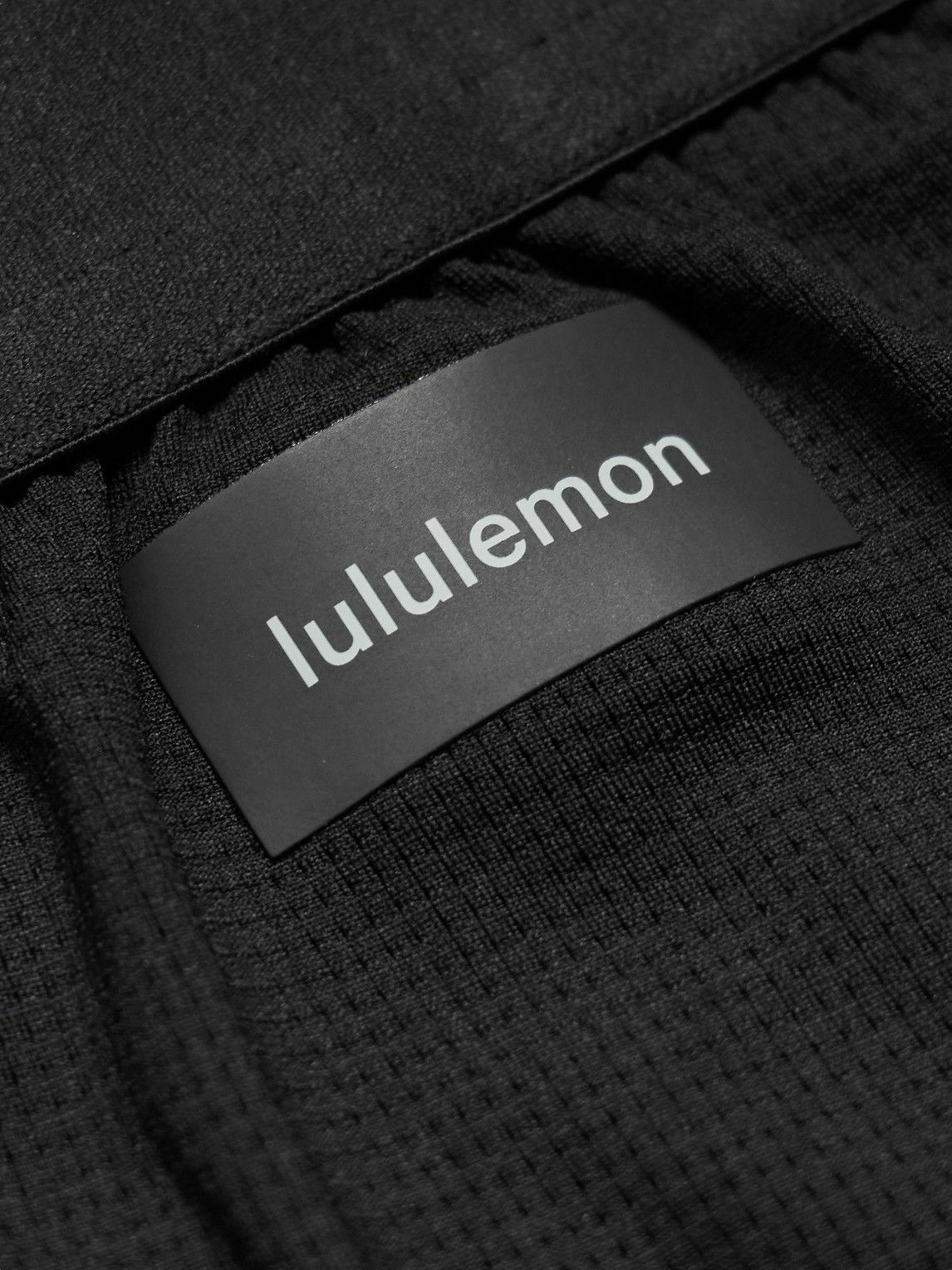 Lululemon - Lift Tapered Panelled Jersey and Recycled-Mesh Sweatpants ...