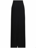 NINA RICCI - High Rise Long Cady Pencil Skirt