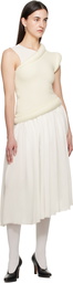 Nicklas Skovgaard Off-White Lindsay Midi Dress