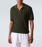 Orlebar Brown Horton silk and cotton polo shirt