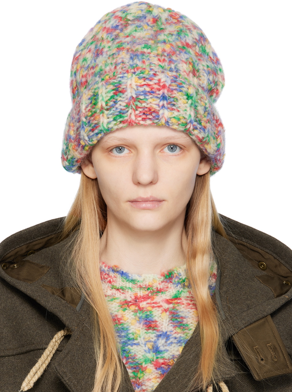A.P.C. Multicolor JW Anderson Edition Bonnet Barth Beanie