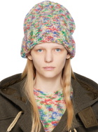 A.P.C. Multicolor JW Anderson Edition Bonnet Barth Beanie
