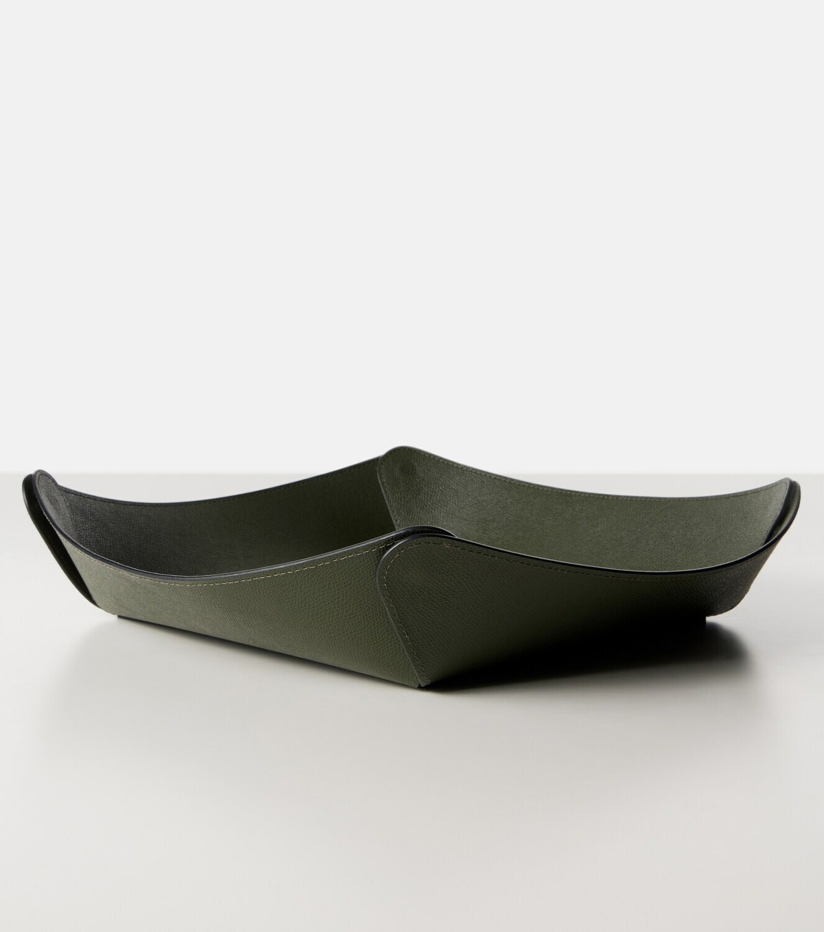 Giobagnara Safran Large leather bowl