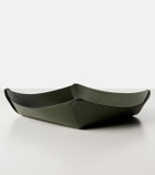 Giobagnara Safran Large leather bowl