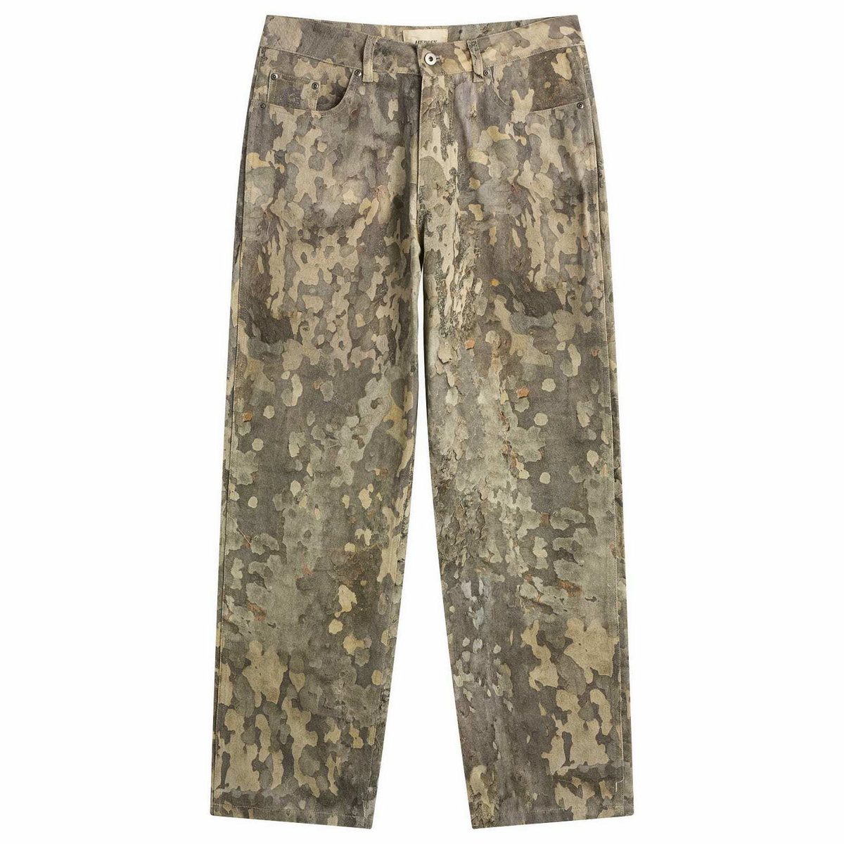 Heresy Men's Bark Jeans in Print