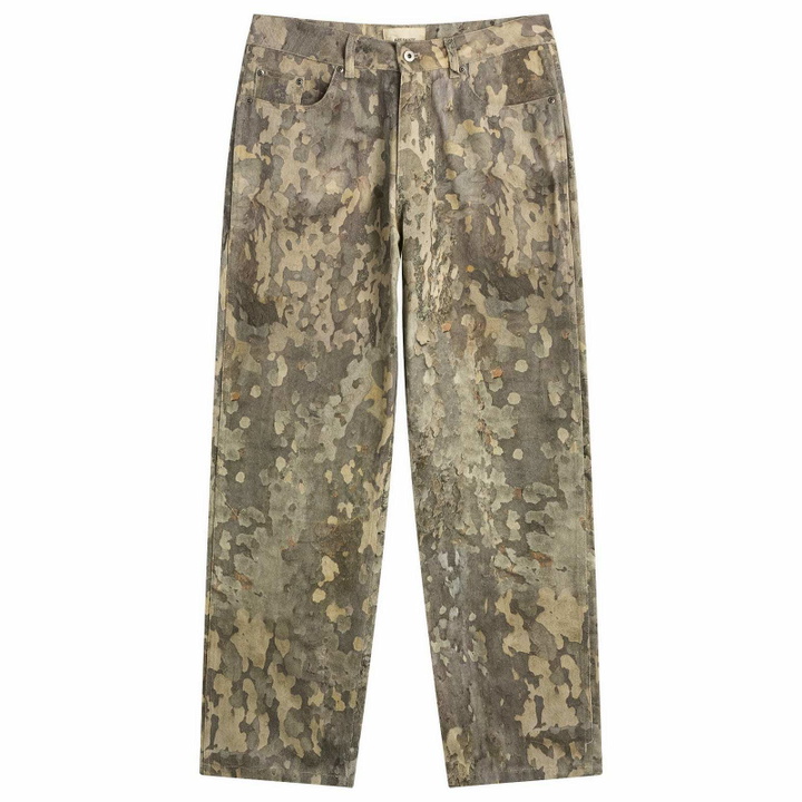 Photo: Heresy Men's Bark Jeans in Print
