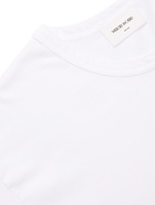 Wood Wood - Allan Two-Pack Organic Cotton-Jersey T-Shirts - White