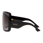 Dior Black Oversized DiorSoLight1 Sunglasses