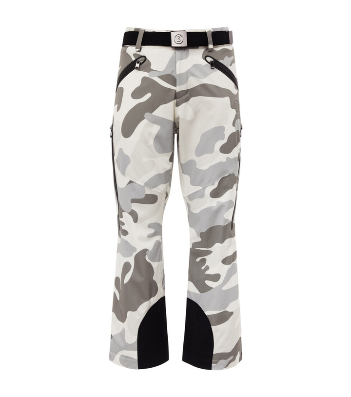 Photo: Bogner Tim belted camouflage ski pants