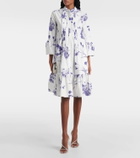 Erdem Floral cotton minidress