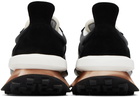 Lanvin Black BUMPR Sneakers