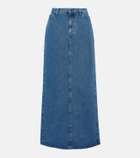 Giuseppe di Morabito Denim maxi skirt