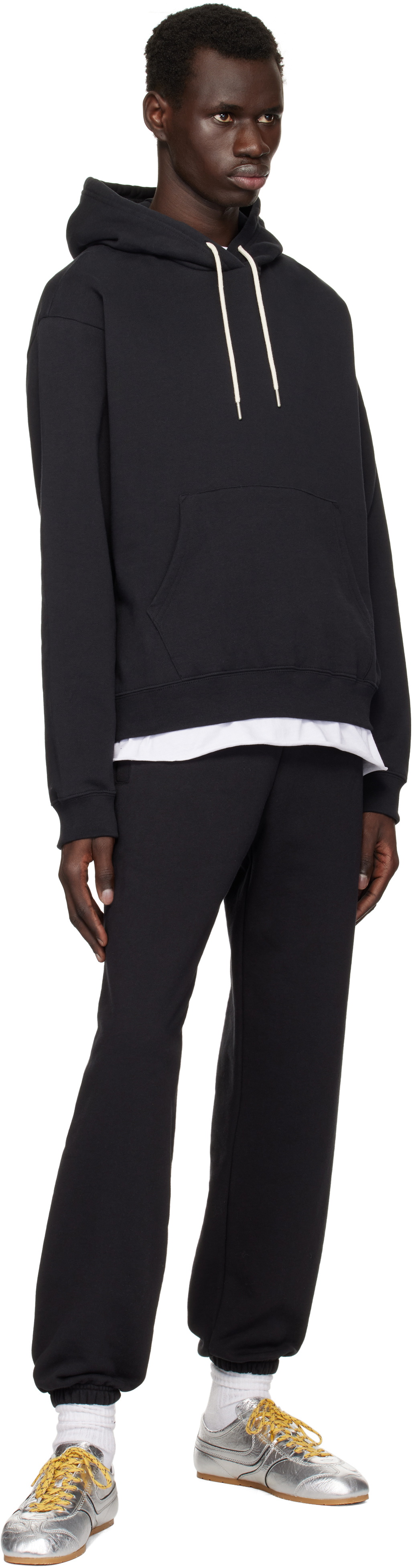 John Elliott Black Beach Sweatpants
